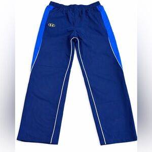 Under Armour Men’s Loose Fit Performance Training Pants L Navy Zip Hem NWT $130
